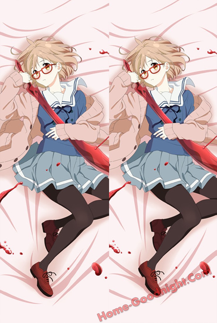 Kuriyama Mirai - Kyoukai no Kanata Anime Dakimakura Japanese Pillow Cover